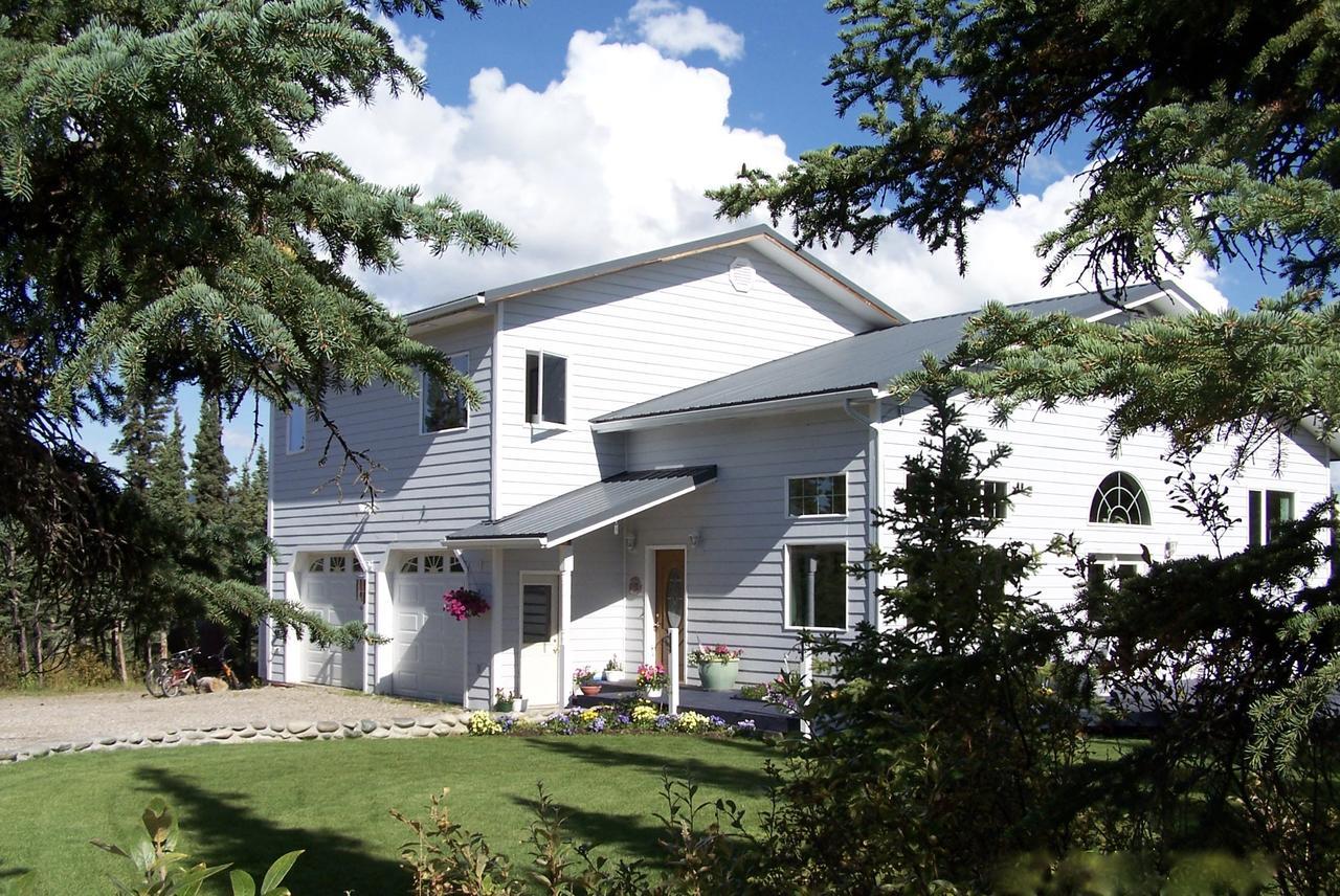 Denali Primrose Bed & Breakfast ฮีลี ภายนอก รูปภาพ