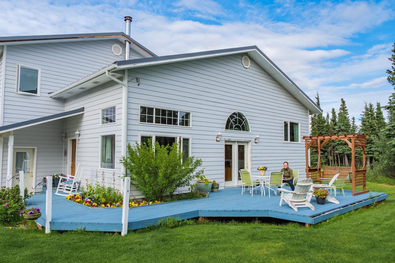Denali Primrose Bed & Breakfast ฮีลี ภายนอก รูปภาพ